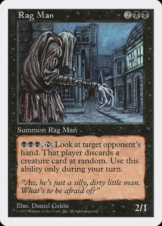 Rag Man [Fifth Edition] | Magic Magpie