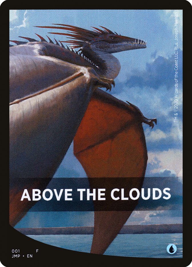 Above the Clouds Theme Card [Jumpstart Front Cards] | Magic Magpie