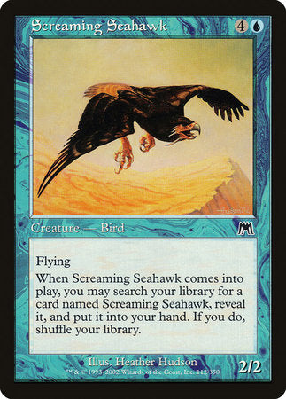 Screaming Seahawk [Onslaught] | Magic Magpie