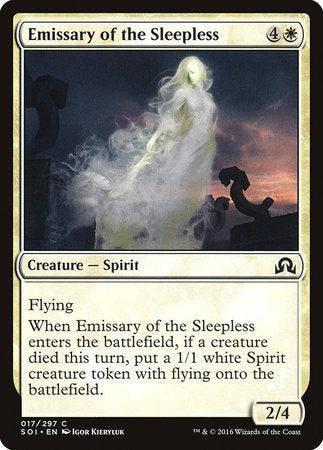 Emissary of the Sleepless [Shadows over Innistrad] | Magic Magpie