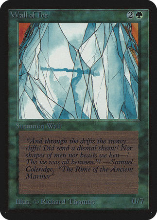 Wall of Ice [Limited Edition Alpha] | Magic Magpie