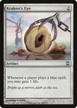 Kraken's Eye [Darksteel] | Magic Magpie