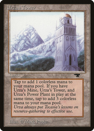 Urza's Tower (Mountains) [Antiquities] | Magic Magpie