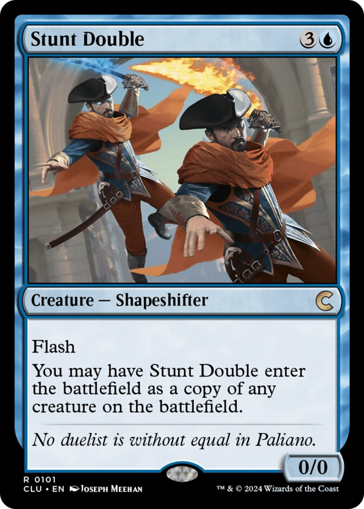 Stunt Double [Ravnica: Clue Edition] | Magic Magpie