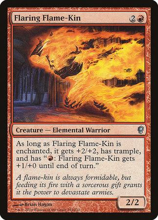 Flaring Flame-Kin [Conspiracy] | Magic Magpie