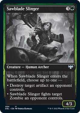 Sawblade Slinger [Innistrad: Double Feature] | Magic Magpie