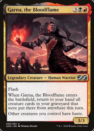 Garna, the Bloodflame [Ultimate Masters] | Magic Magpie