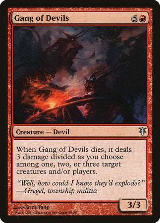 Gang of Devils [Duel Decks: Sorin vs. Tibalt] | Magic Magpie