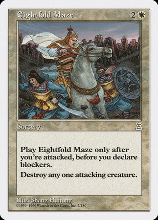 Eightfold Maze [Portal Three Kingdoms] | Magic Magpie