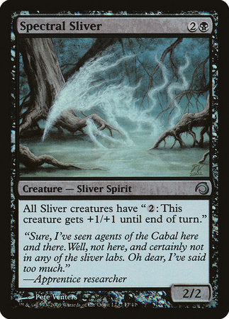 Spectral Sliver [Premium Deck Series: Slivers] | Magic Magpie