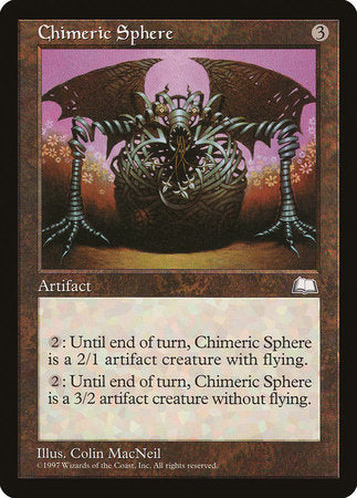 Chimeric Sphere [Weatherlight] | Magic Magpie