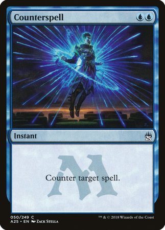 Counterspell [Masters 25] | Magic Magpie