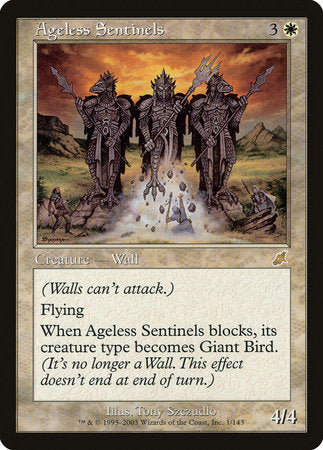 Ageless Sentinels [Scourge] | Magic Magpie