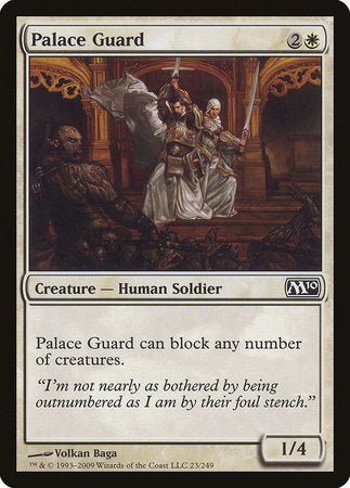 Palace Guard [Magic 2010] | Magic Magpie