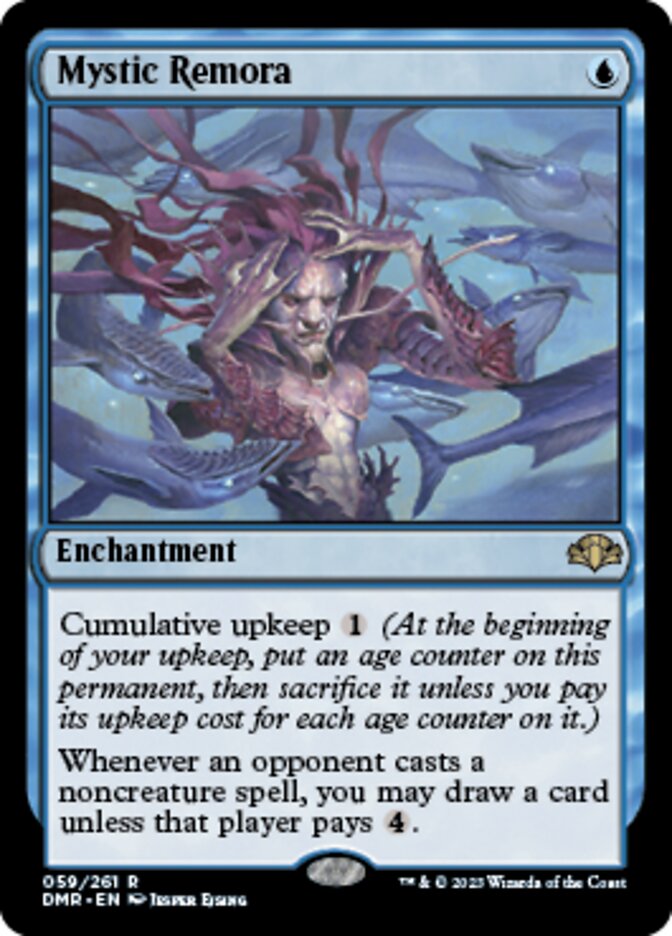 Mystic Remora [Dominaria Remastered] | Magic Magpie