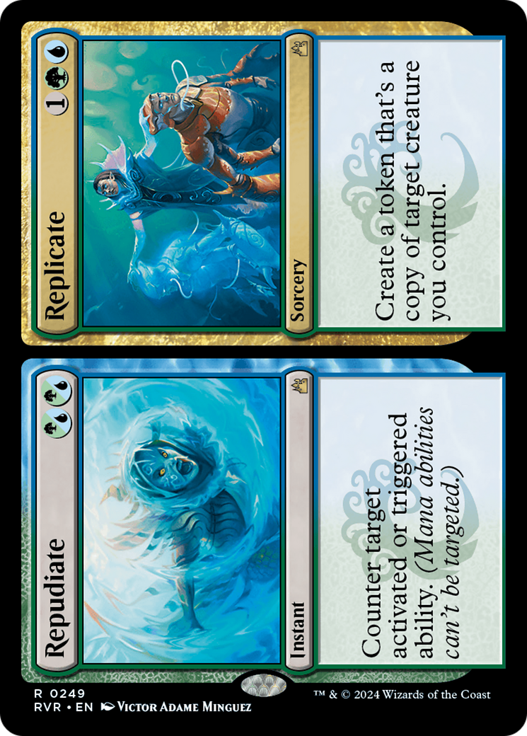 Repudiate // Replicate [Ravnica Remastered] | Magic Magpie