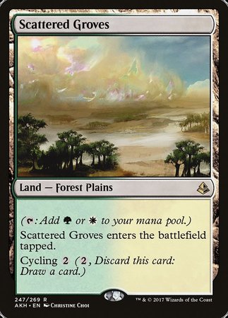 Scattered Groves [Amonkhet] | Magic Magpie