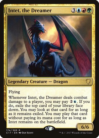 Intet, the Dreamer [Commander 2017] | Magic Magpie