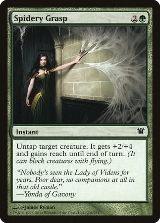 Spidery Grasp [Innistrad] | Magic Magpie