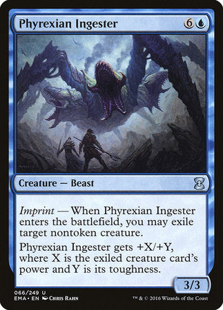 Phyrexian Ingester [Eternal Masters] | Magic Magpie