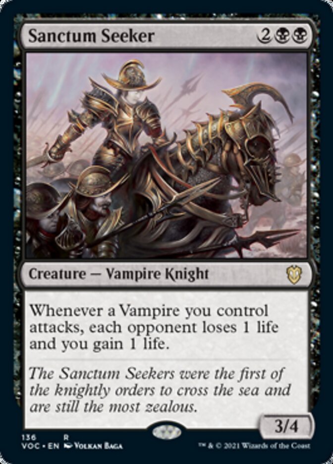 Sanctum Seeker [Innistrad: Crimson Vow Commander] | Magic Magpie