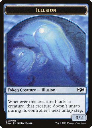 Illusion Token [Ravnica Allegiance Tokens] | Magic Magpie