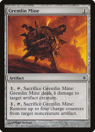 Gremlin Mine [New Phyrexia] | Magic Magpie