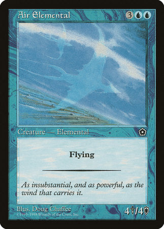 Air Elemental [Portal Second Age] | Magic Magpie