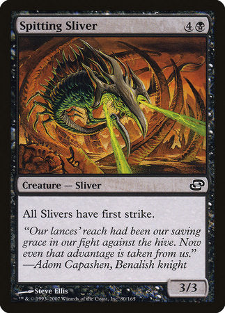 Spitting Sliver [Planar Chaos] | Magic Magpie