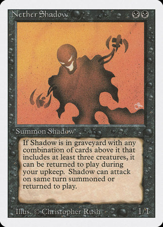 Nether Shadow [Revised Edition] | Magic Magpie