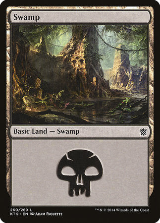 Swamp (260) [Khans of Tarkir] | Magic Magpie