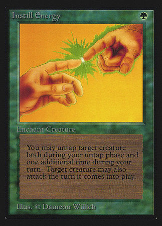 Instill Energy (IE) [Intl. Collectors’ Edition] | Magic Magpie