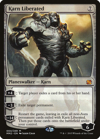 Karn Liberated [Modern Masters 2015] | Magic Magpie