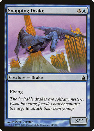 Snapping Drake [Ravnica: City of Guilds] | Magic Magpie