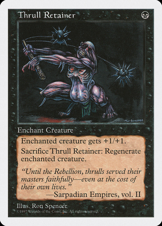 Thrull Retainer [Fifth Edition] | Magic Magpie