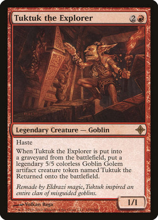 Tuktuk the Explorer [Rise of the Eldrazi] | Magic Magpie