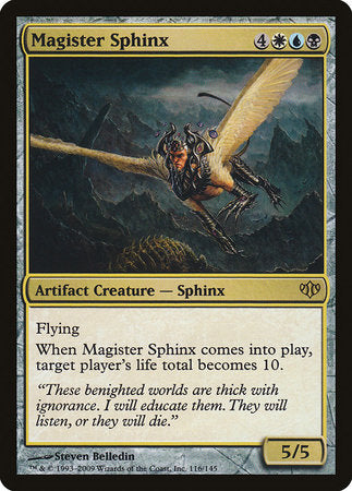Magister Sphinx [Conflux] | Magic Magpie