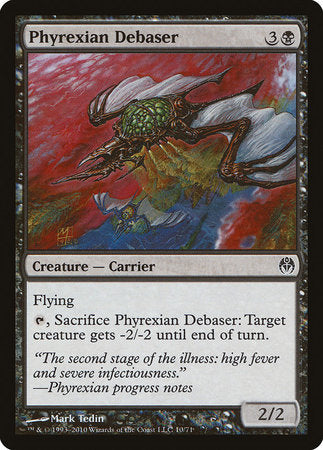 Phyrexian Debaser [Duel Decks: Phyrexia vs. the Coalition] | Magic Magpie