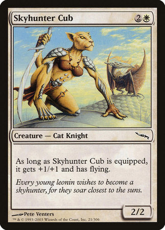 Skyhunter Cub [Mirrodin] | Magic Magpie