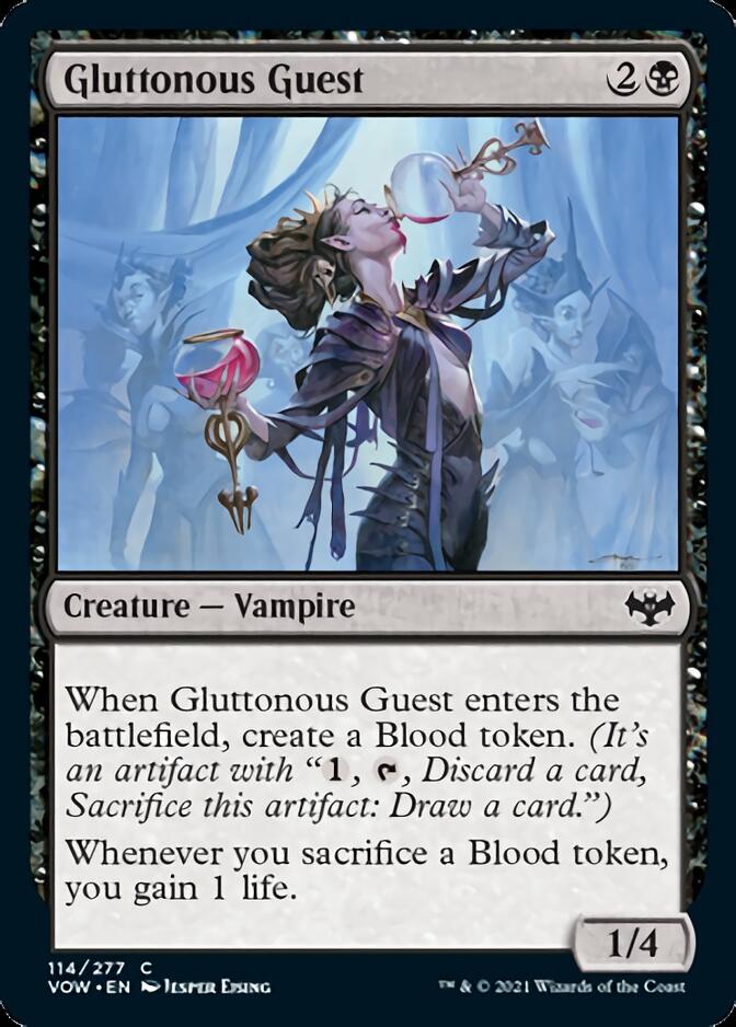 Gluttonous Guest [Innistrad: Crimson Vow] | Magic Magpie