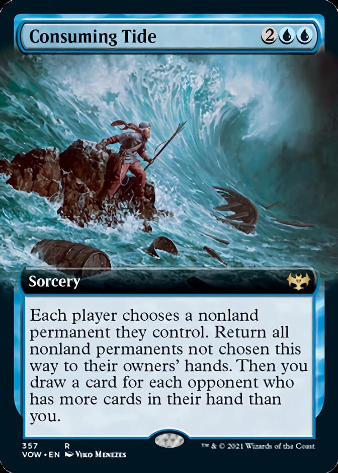 Consuming Tide (Extended) [Innistrad: Crimson Vow] | Magic Magpie