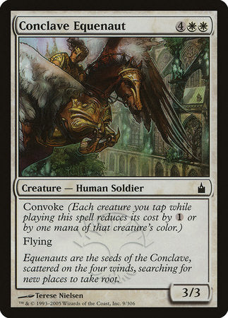 Conclave Equenaut [Ravnica: City of Guilds] | Magic Magpie
