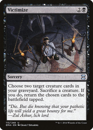 Victimize [Eternal Masters] | Magic Magpie