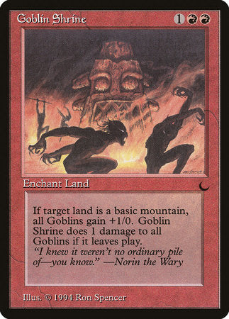 Goblin Shrine [The Dark] | Magic Magpie