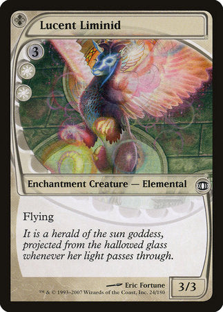 Lucent Liminid [Future Sight] | Magic Magpie