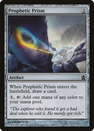 Prophetic Prism [Commander 2011] | Magic Magpie