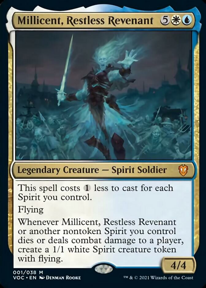 Millicent, Restless Revenant (Display Commander) [Innistrad: Crimson Vow Commander] | Magic Magpie
