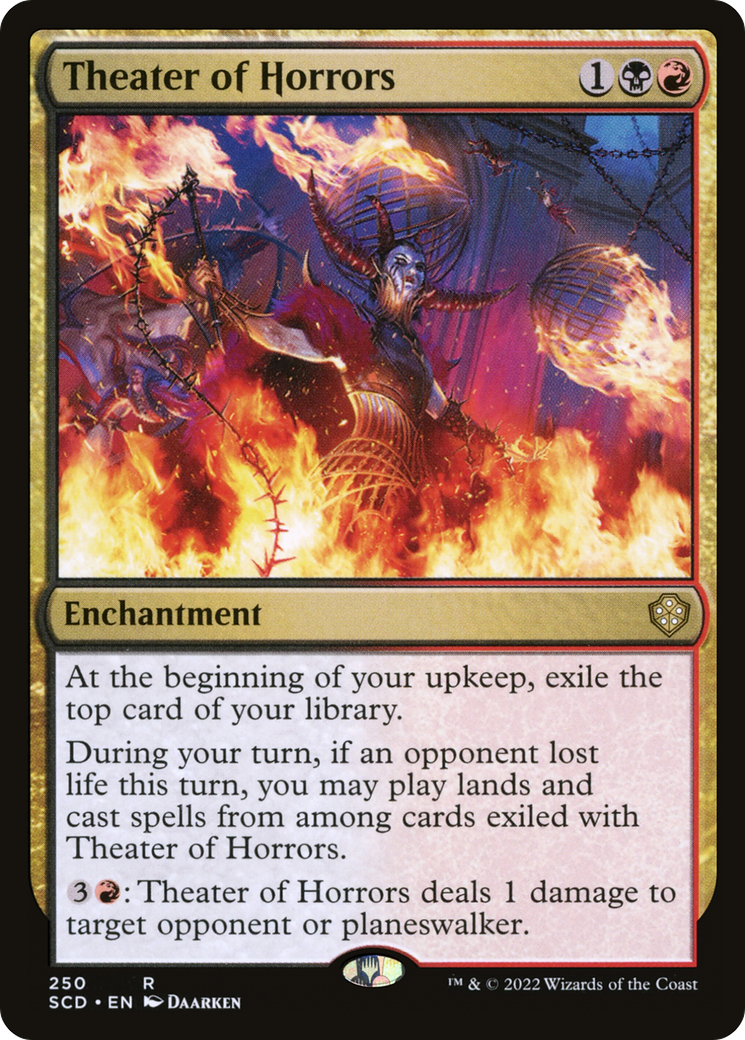 Theater of Horrors [Starter Commander Decks] | Magic Magpie