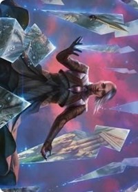 Behold the Multiverse Art Card [Kaldheim: Art Series] | Magic Magpie