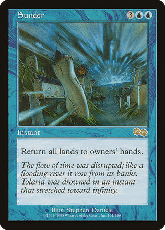 Sunder [Urza's Saga] | Magic Magpie